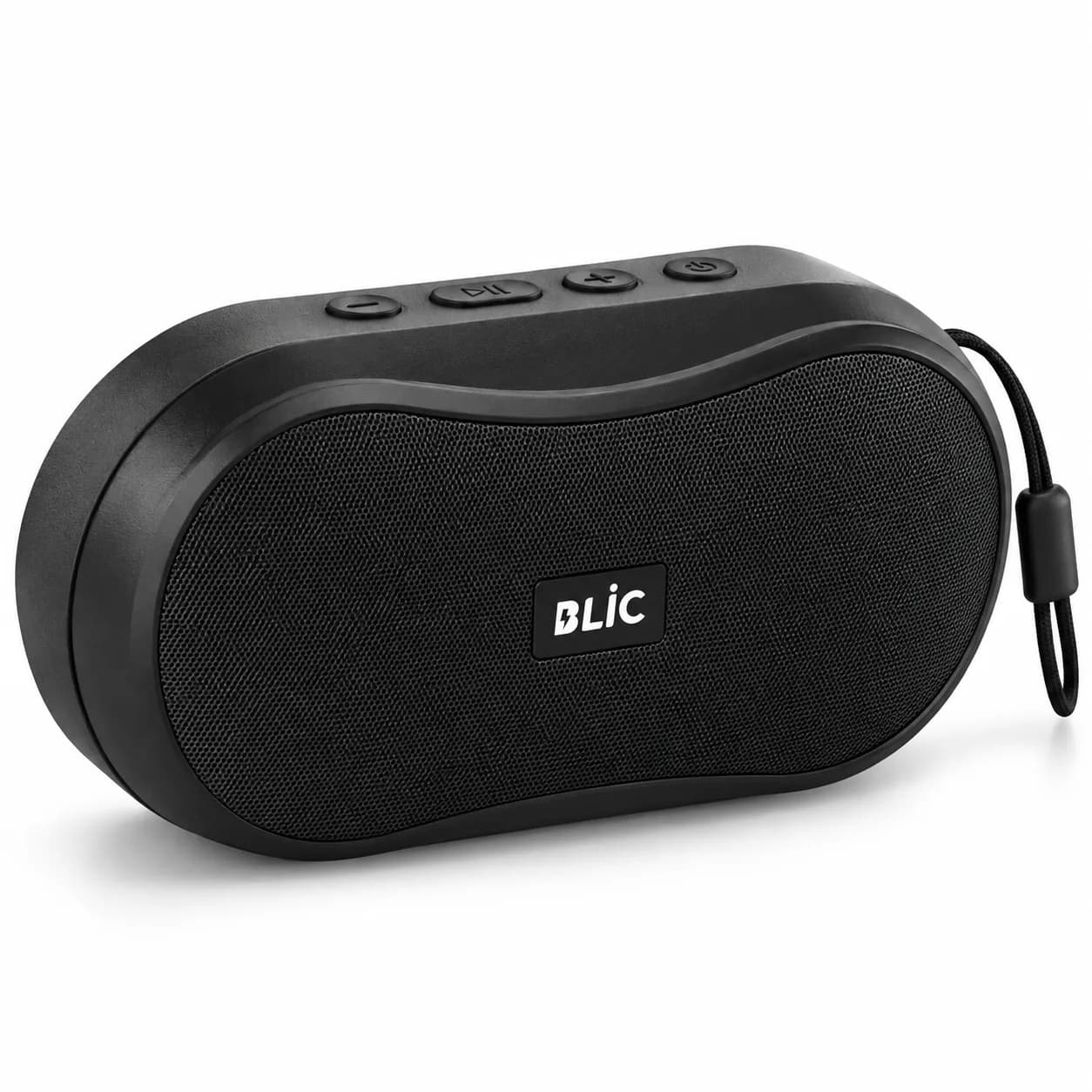 BLS-96 6W Bluetooth Hoparlör - Siyah 2