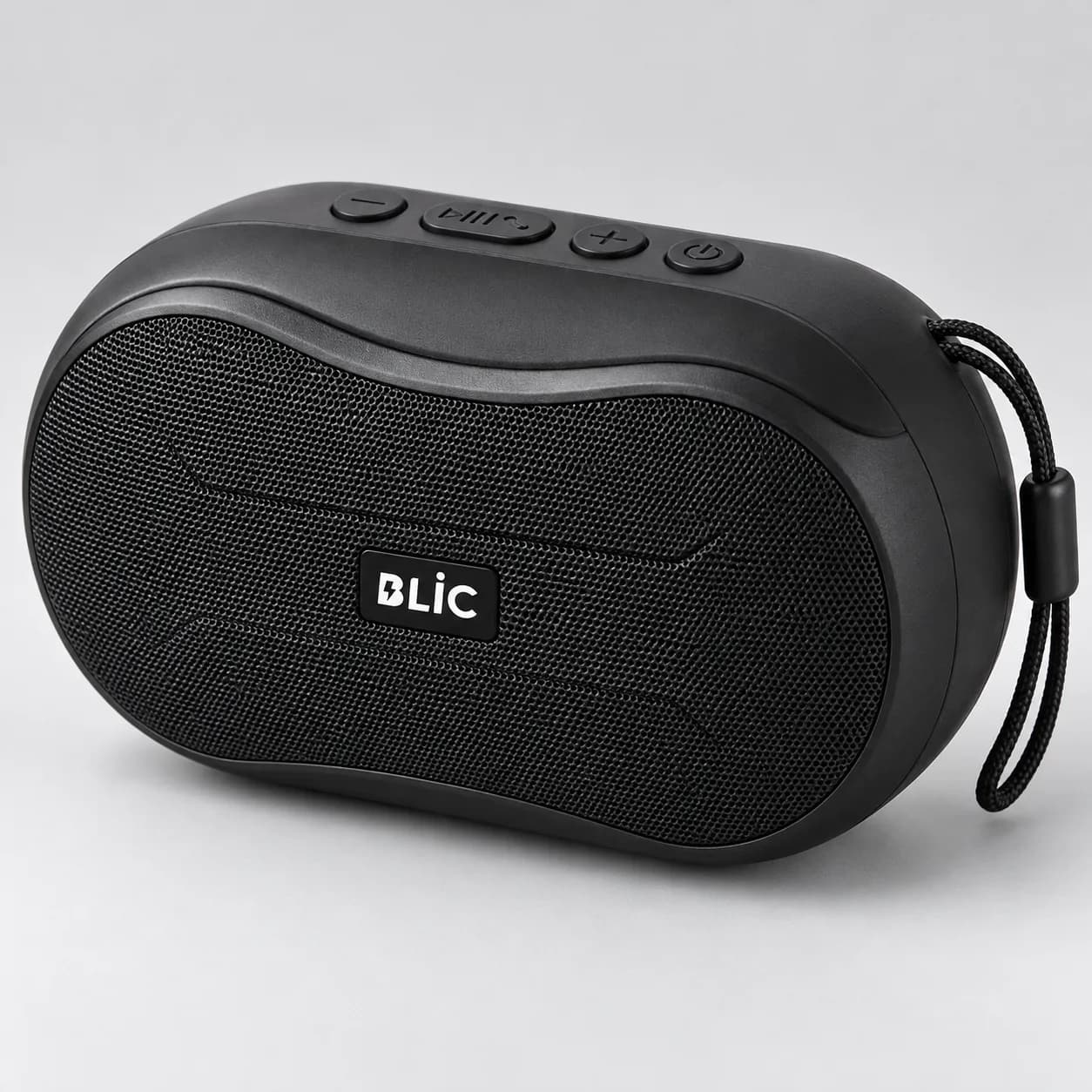 BLS-96 6W Bluetooth Hoparlör - Siyah 3