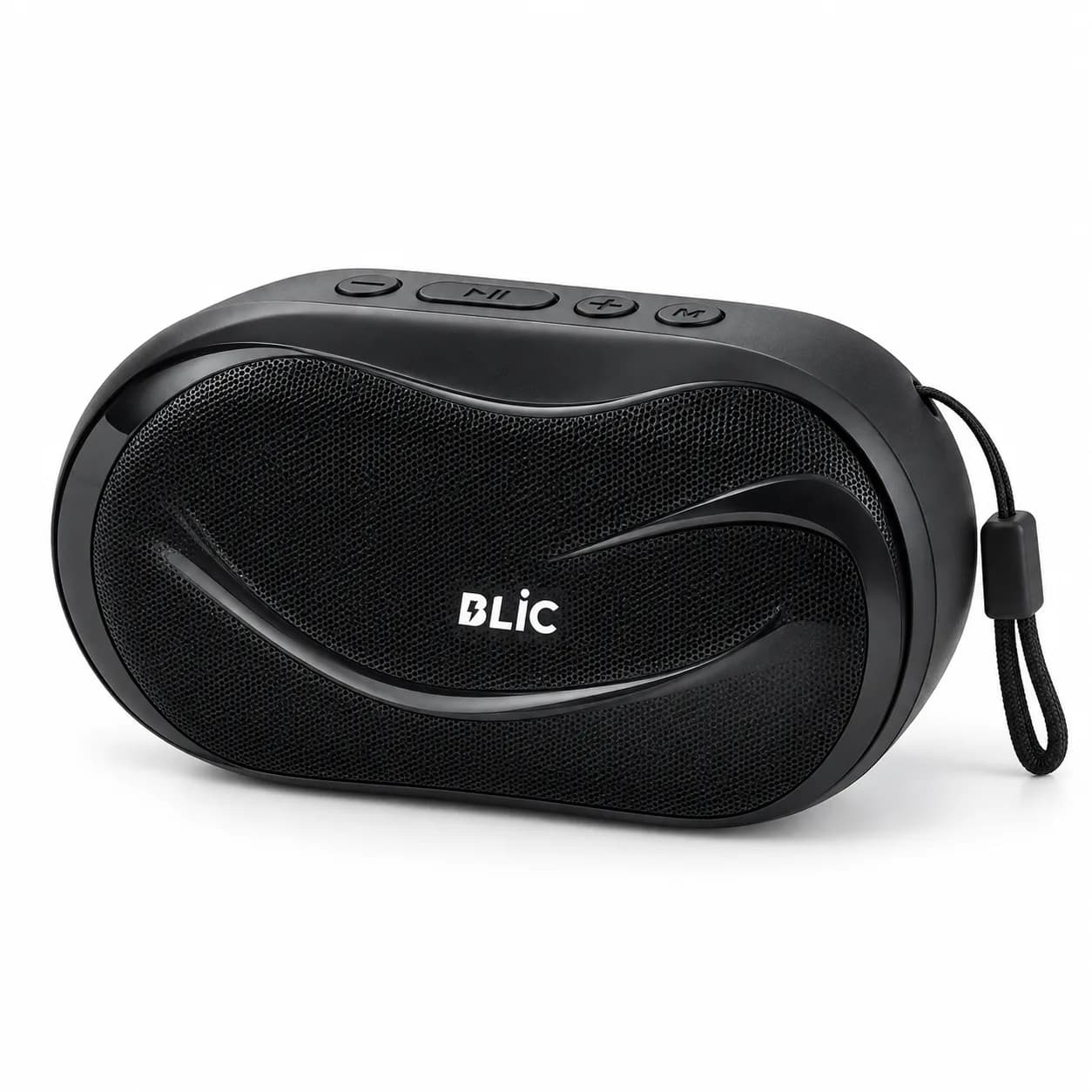BLS-96 6W Bluetooth Hoparlör - Siyah 7
