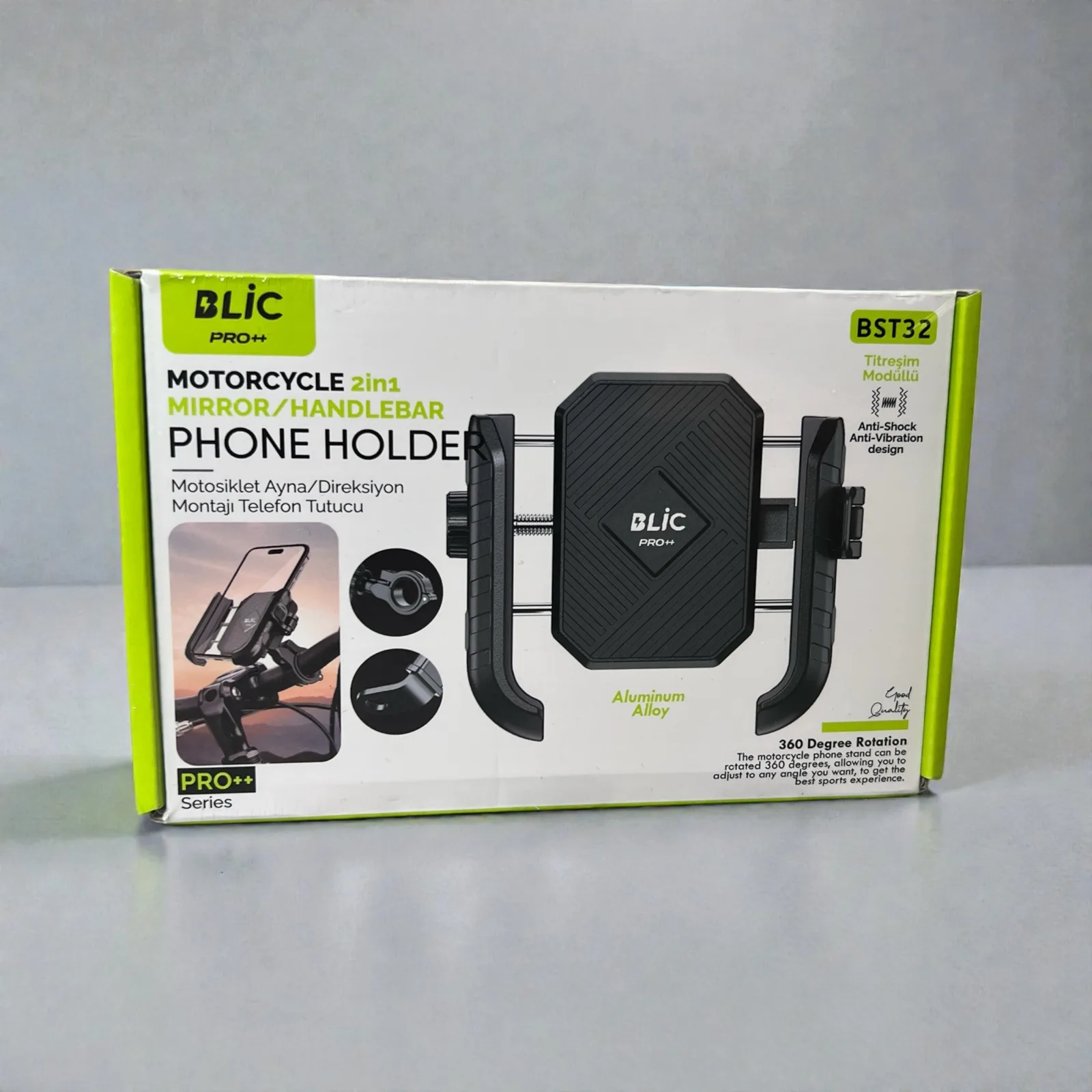 BST32 Pro Motosiklet Telefon Tutucu 2