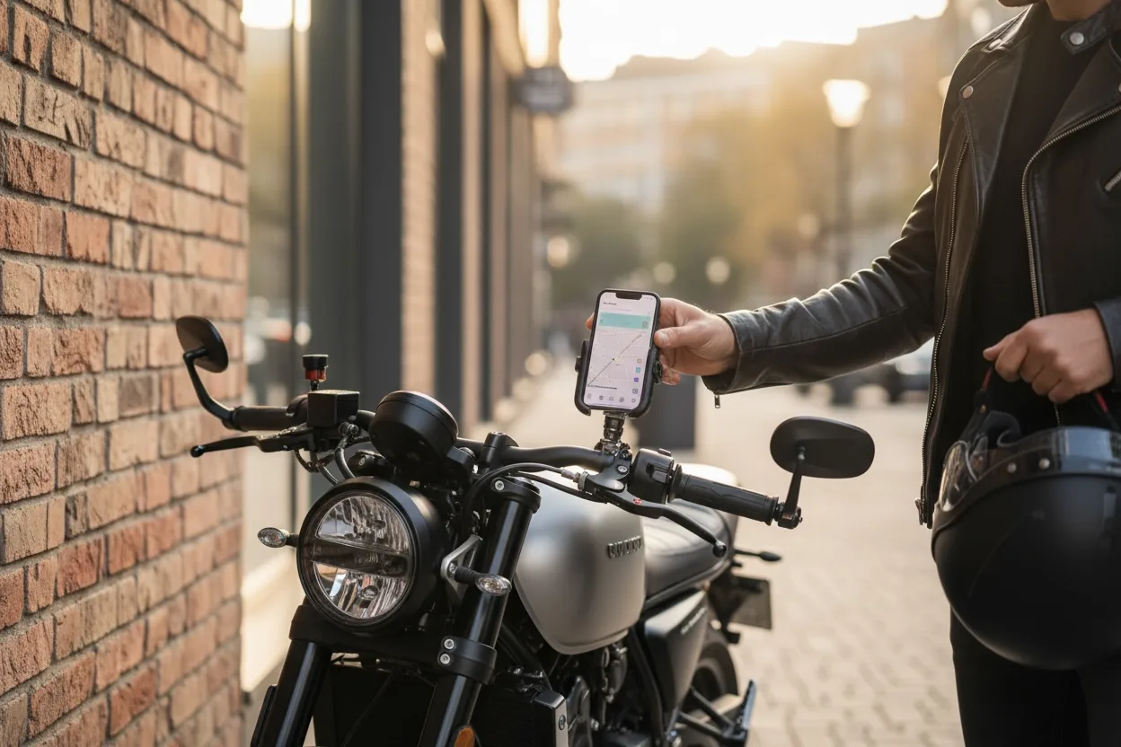 BST32 Pro Motosiklet Telefon Tutucu 4