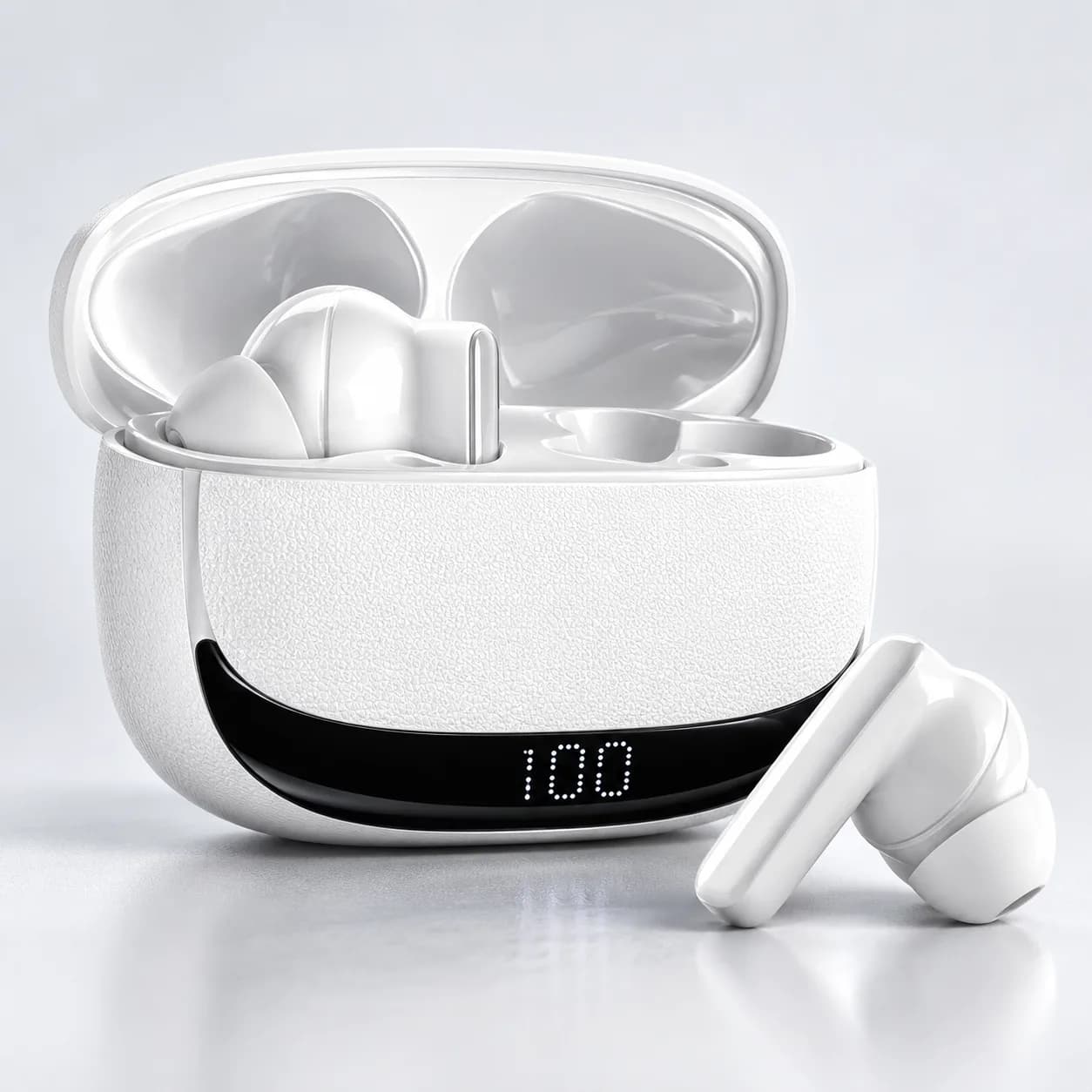 FULLTECH FB32 ANC+ENC TWS Bluetooth Kulaklık - Beyaz 1