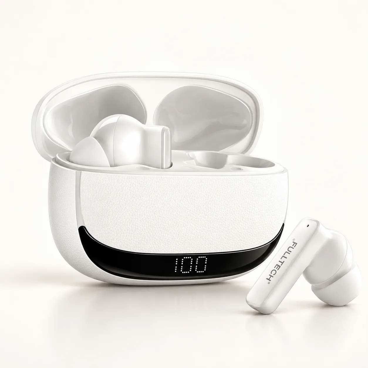 FULLTECH FB32 ANC+ENC TWS Bluetooth Kulaklık - Beyaz 2