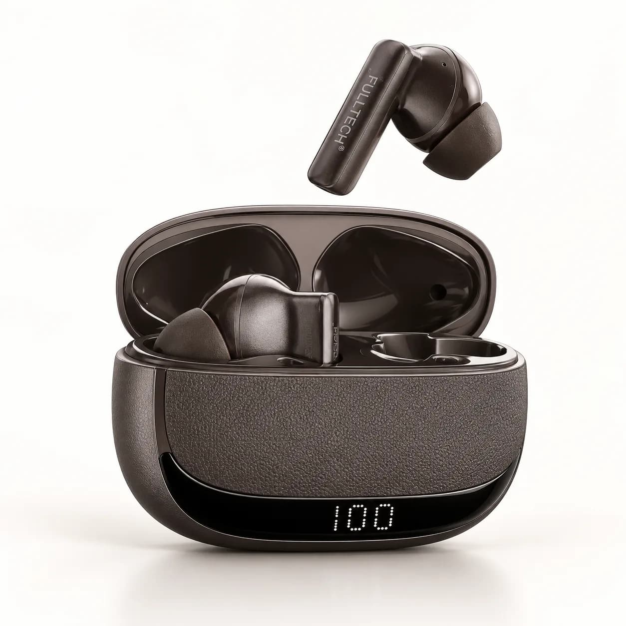 FULLTECH FB32 ANC+ENC TWS Bluetooth Kulaklık - Siyah 1