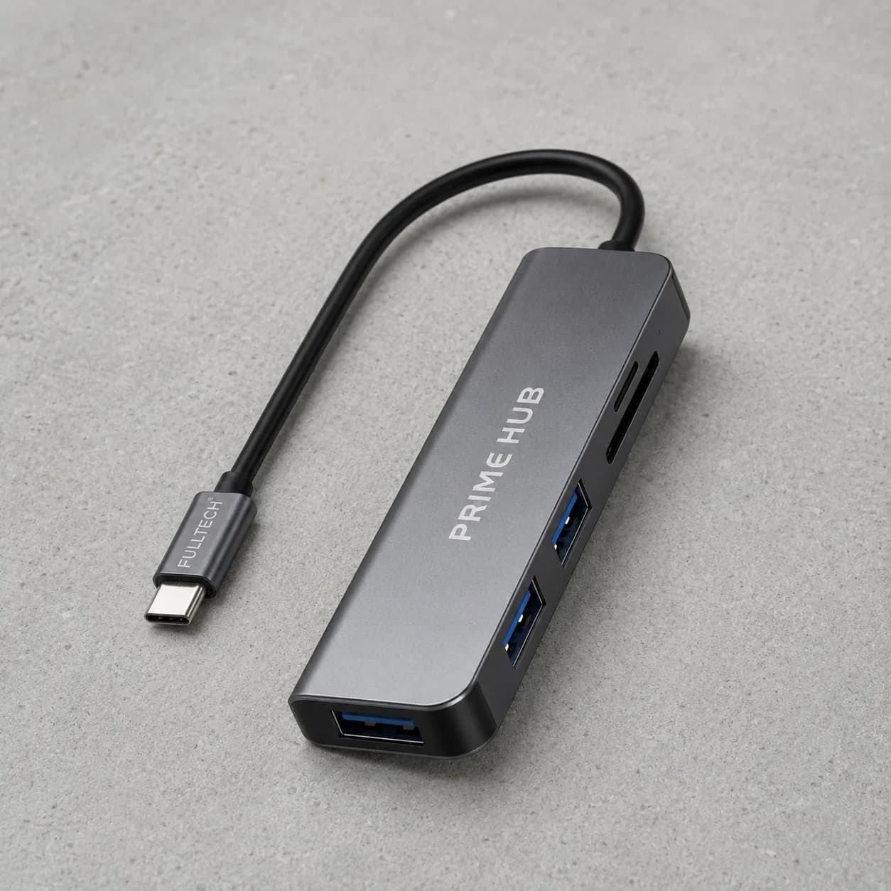 Fulltech Prime USB-C Hub 5'i 1 Arada 2